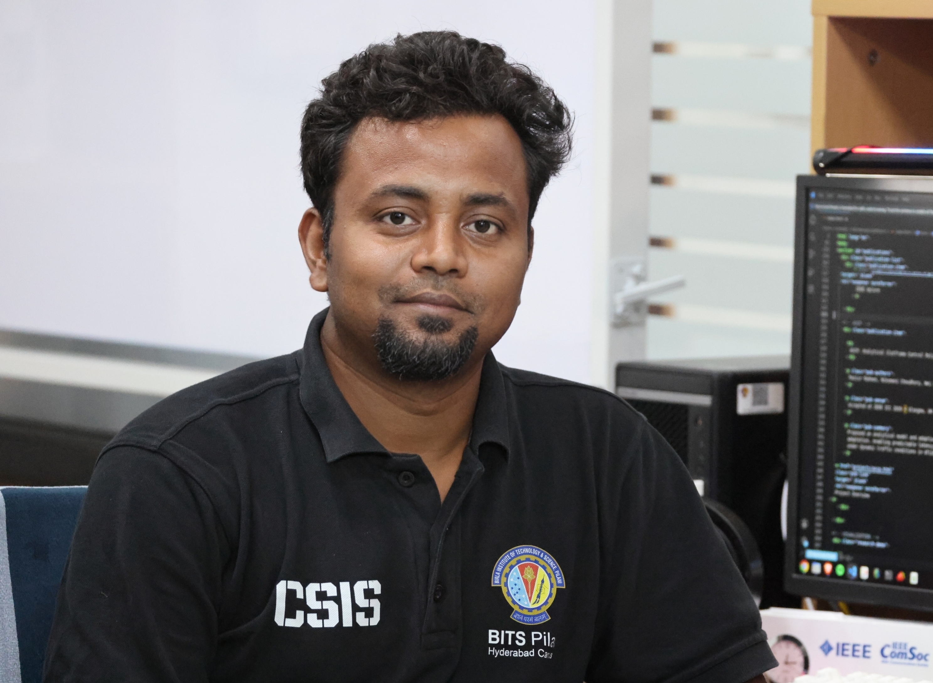 Portrait of Raziur Rahman, joint PhD researcher in 6TiSCH and IoT
